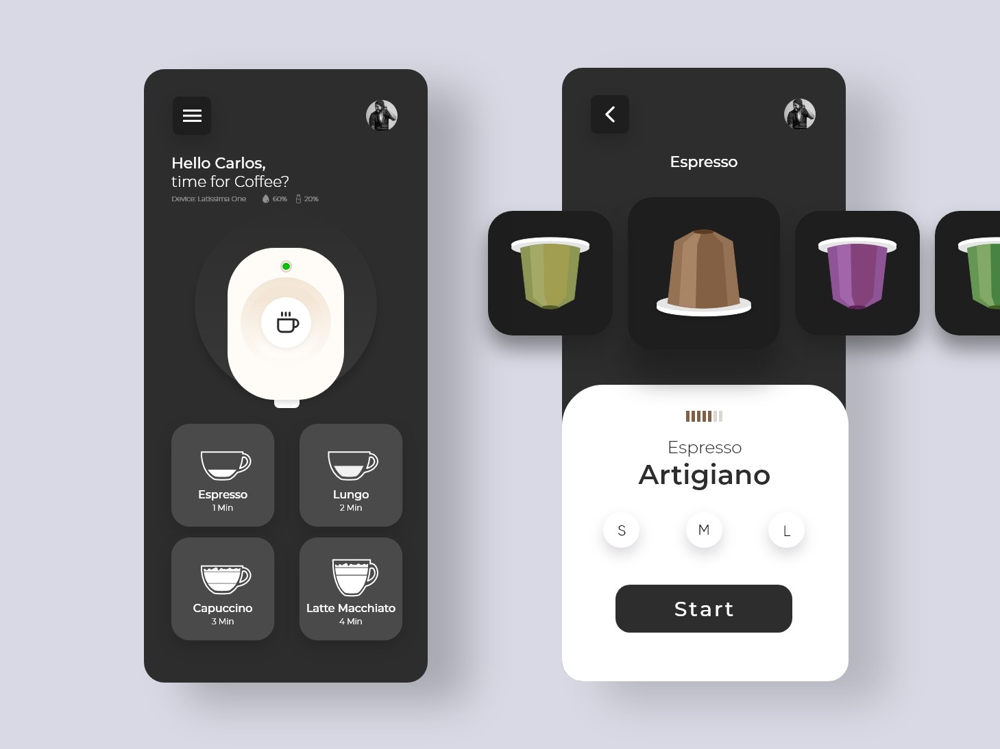 coffee app