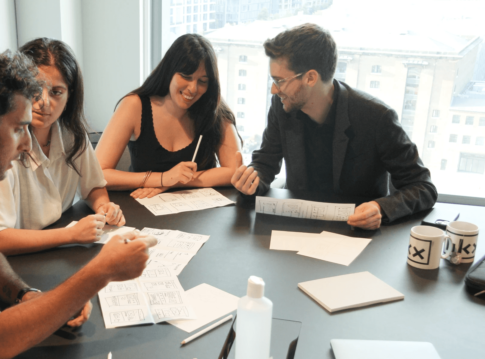Image of Brenden and coworkers