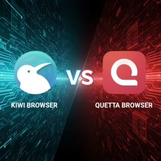 Kiwi Browser vs Quetta Browser