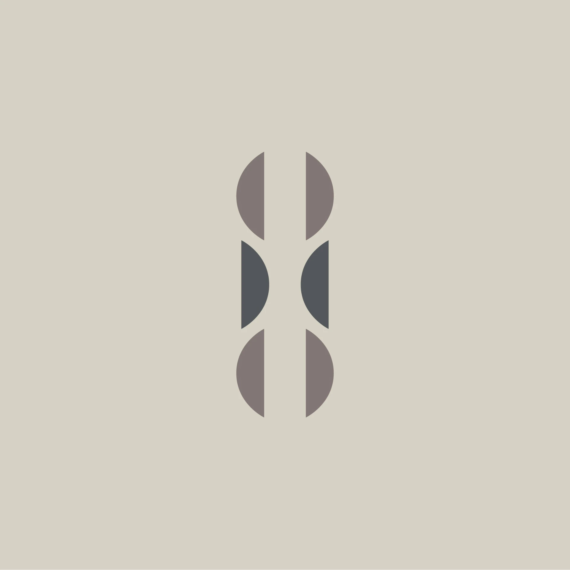 Abstract logo. Hire freelance graphic designer Barcelona for logo, branding.