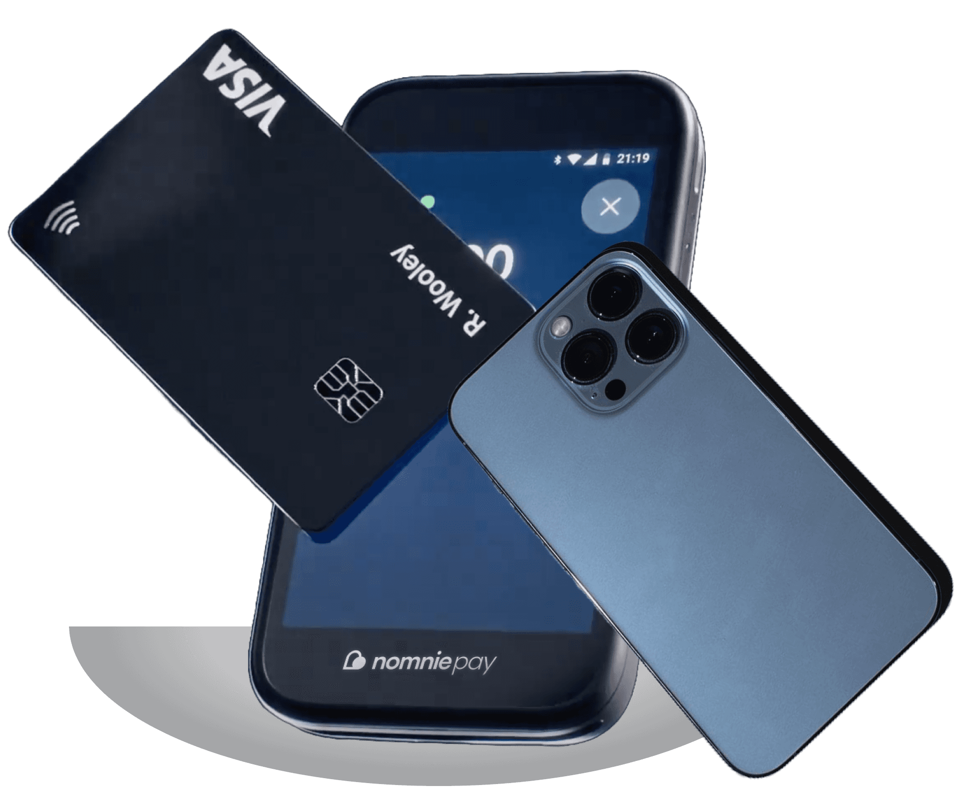 nomnie pay as mobile payment solution