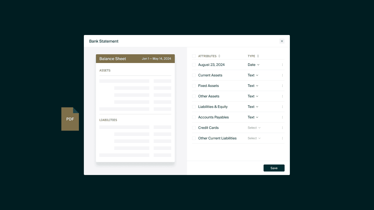Document Automation for Credit and Underwriting Back Office