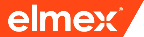 logo elmex, marque proposée pa la pharmacie d'Ecquevilly