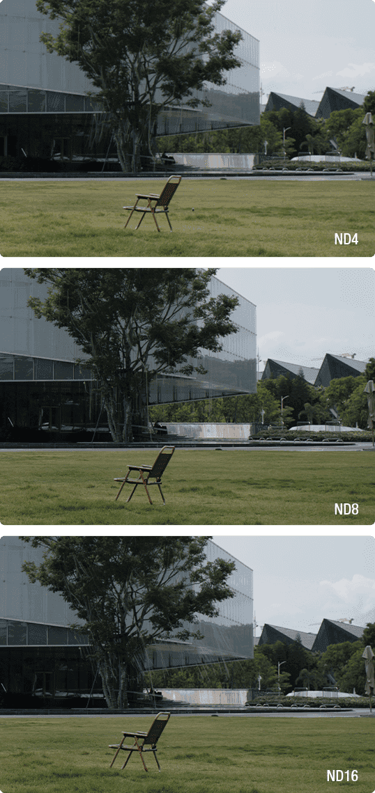 DZOFILM CATTA COIN ND Filter 三档减光滤镜