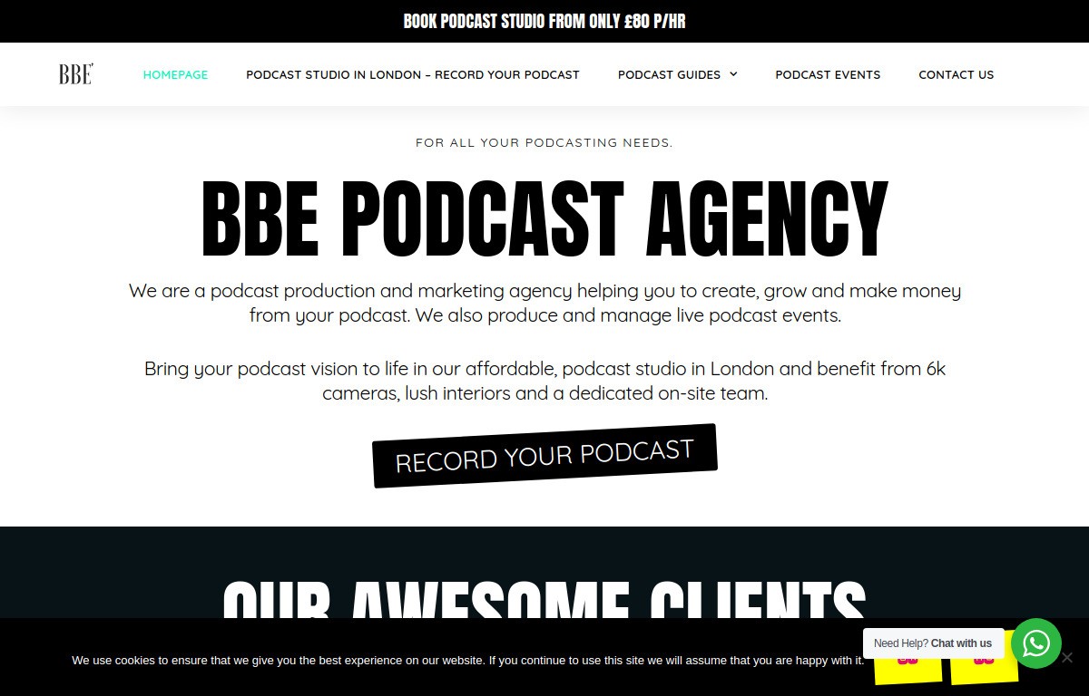 BBE Podcast Agency
