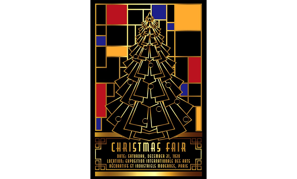 blended version of the poster