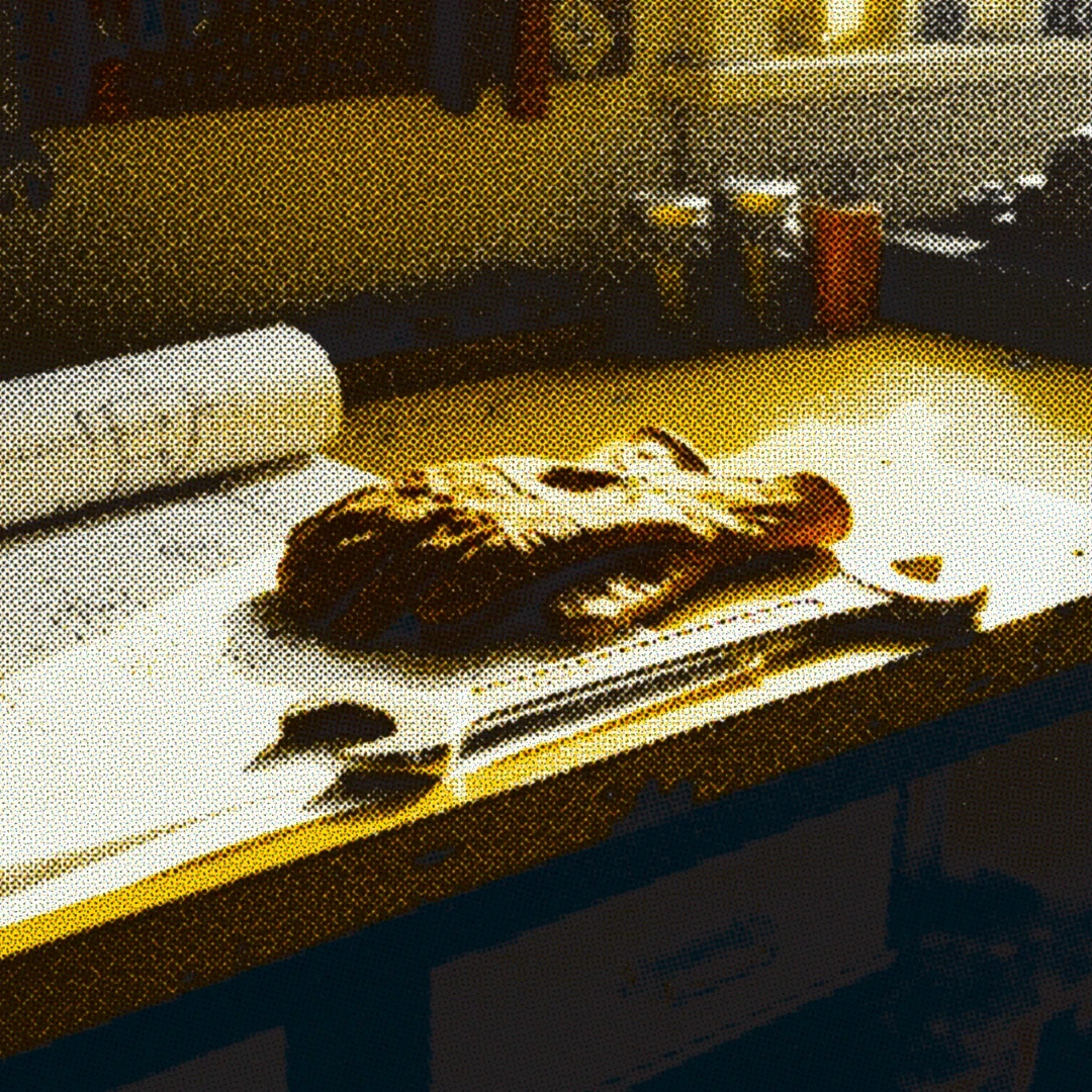  Vibrant orange bubbles symbolizing innovation, control, and efficiency gained when manufacturers manage production in-house with AI tools.