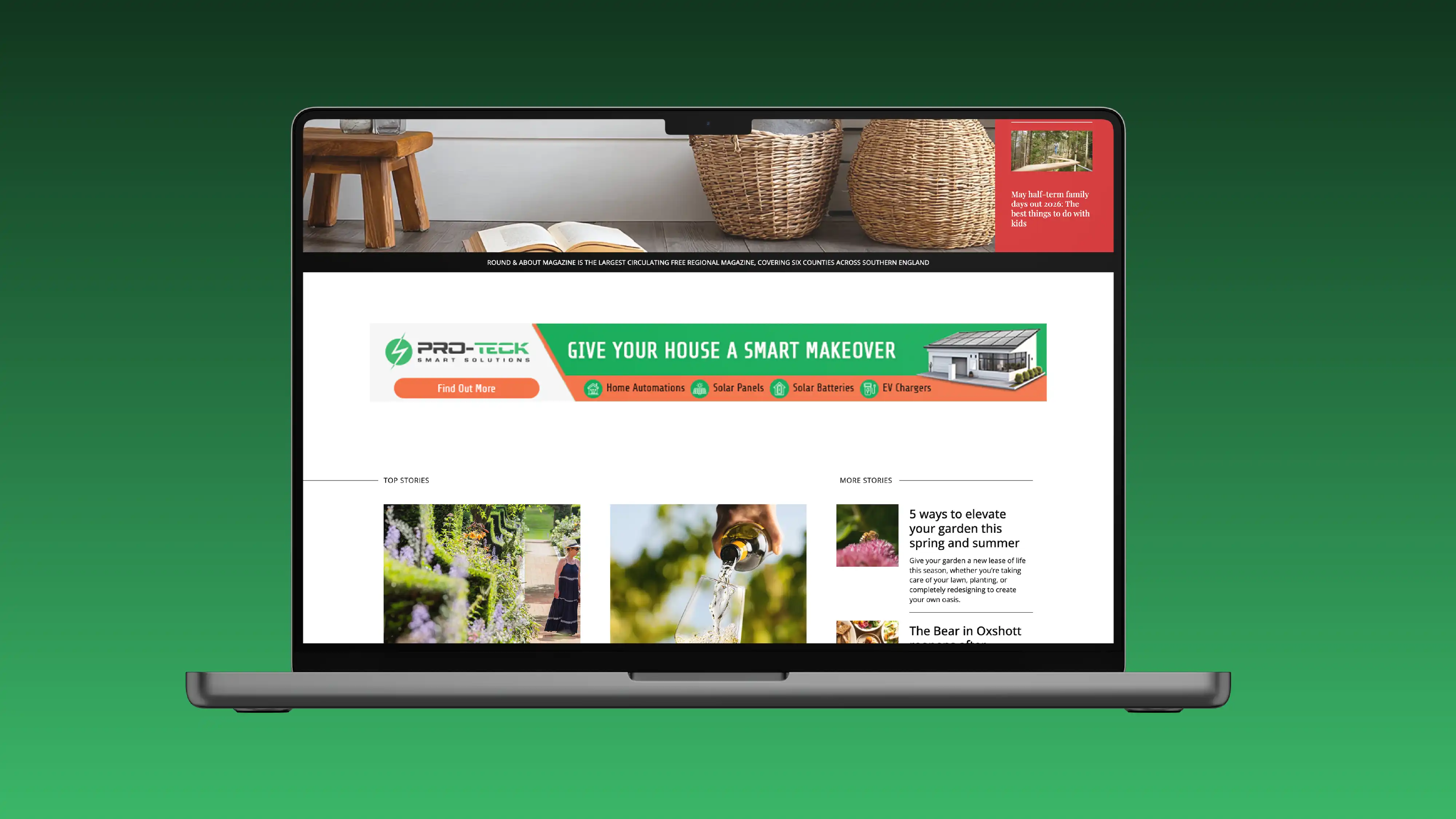 Advertising Web Banner