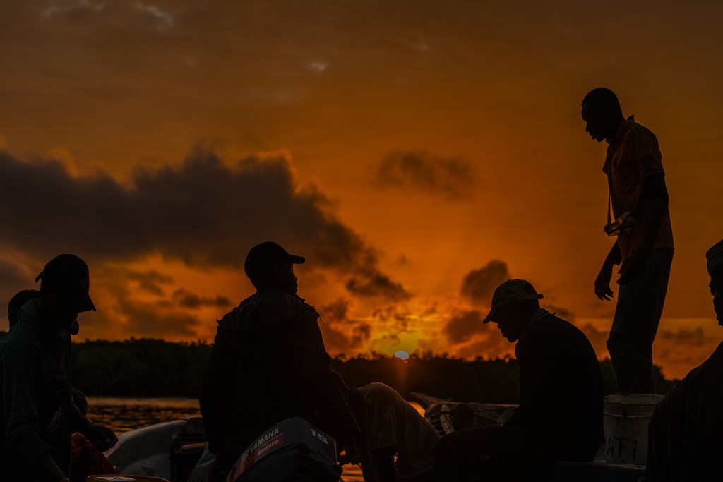 Sunrise in Vanga. Photo credit Anthony Ochieng Onyango