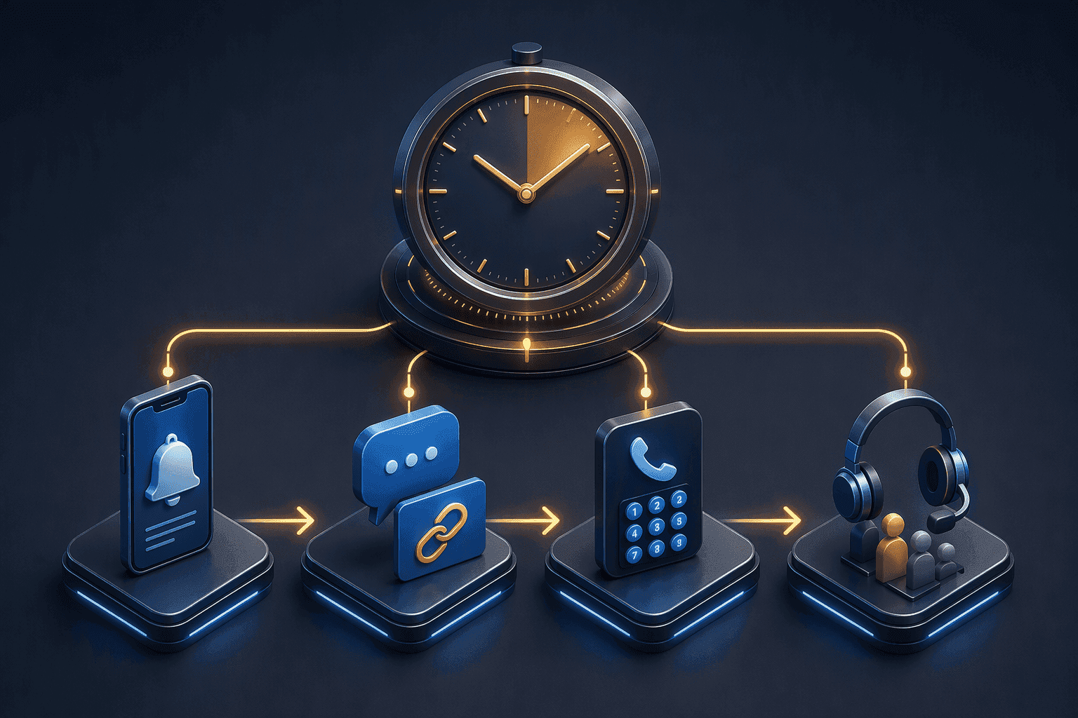 Illustration for Step 8: Orchestrate an Omnichannel Contact Strategy with Cost-Optimized Routing (continued)