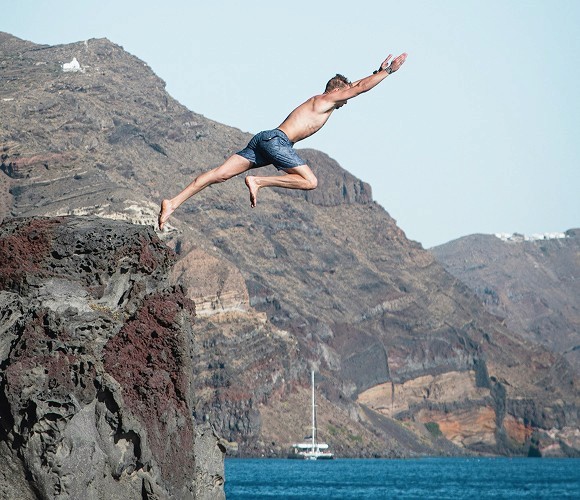 Cliff Diving