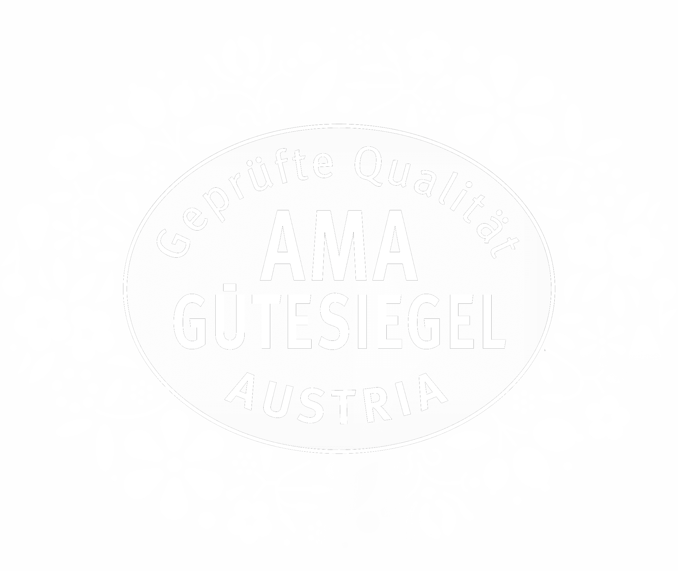 Ama Gütesiegel für Pflanzen geprüfte Qualität Austria.