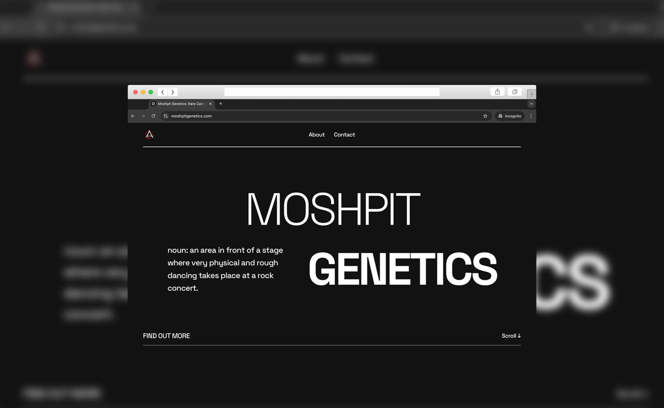 Moshpit Genetics