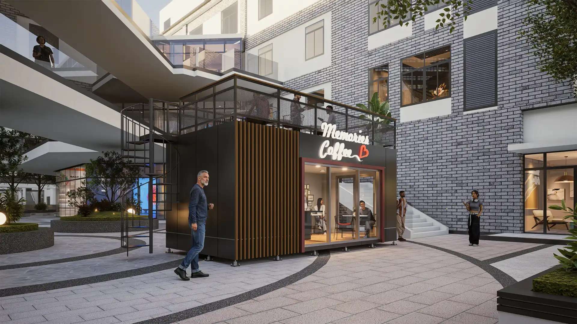 ErgaPods Coffee Shop