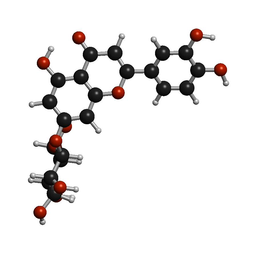 Luteolin-Glucoside molecular structure