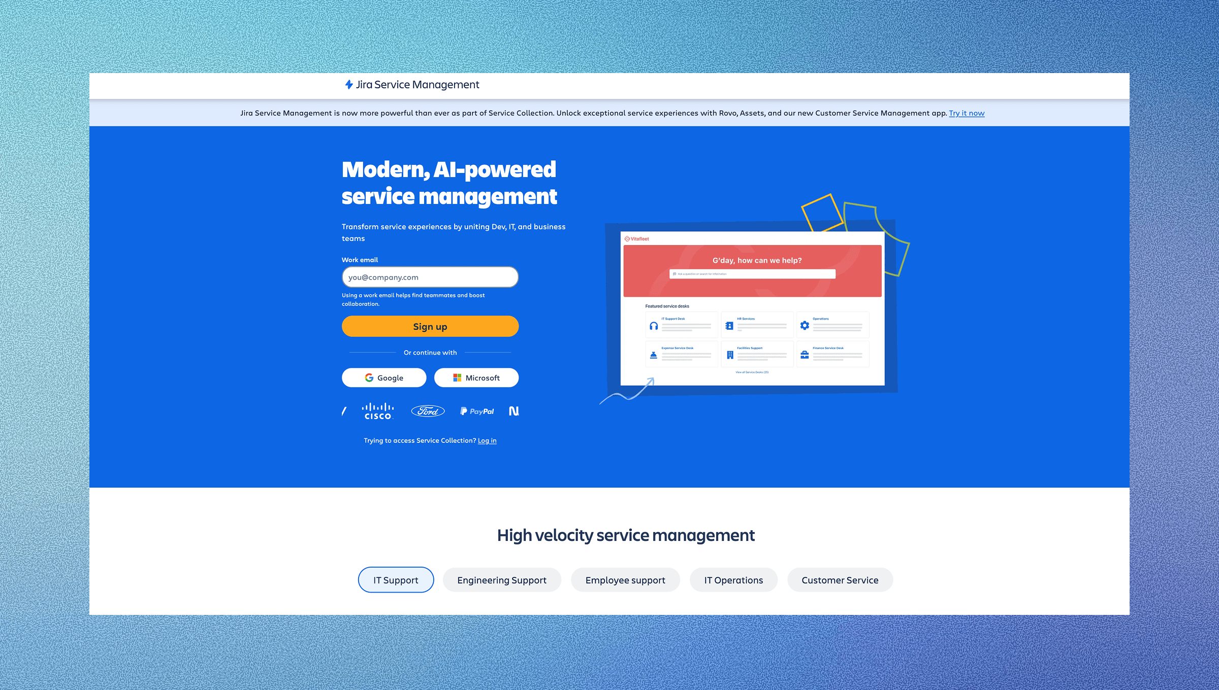 Atlassian Jira Service Management