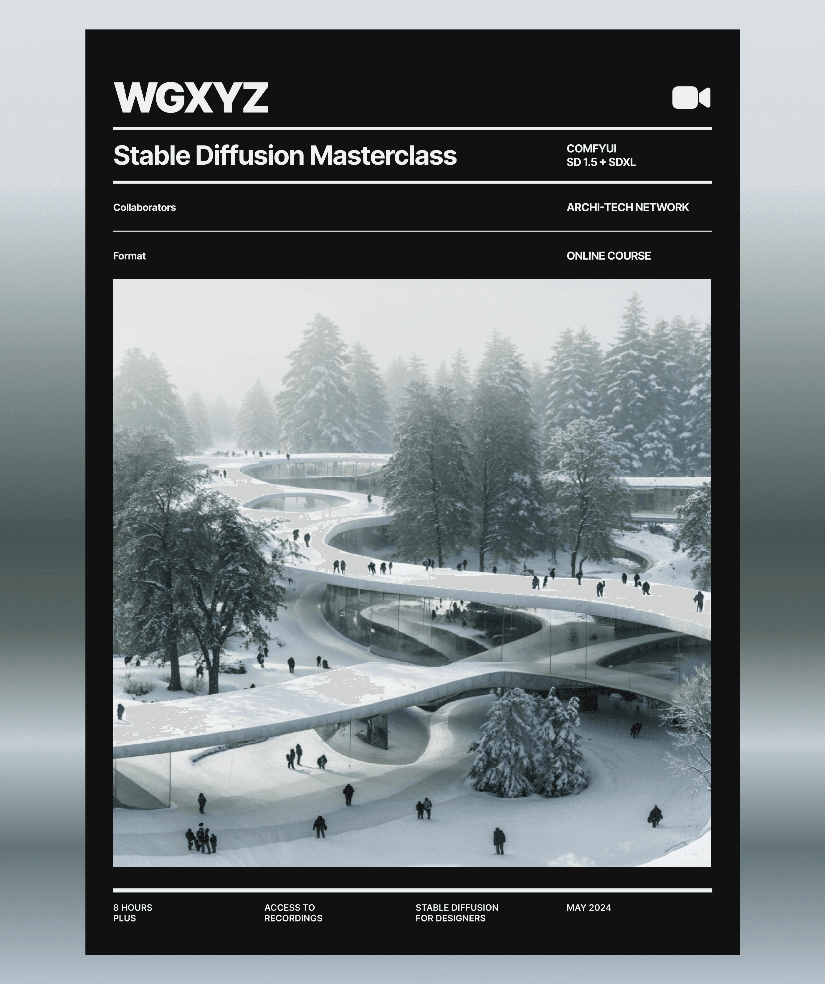 WGXYZ Stable Diffusion Masterclass - ArchiTech Network ATN  - Will Garner