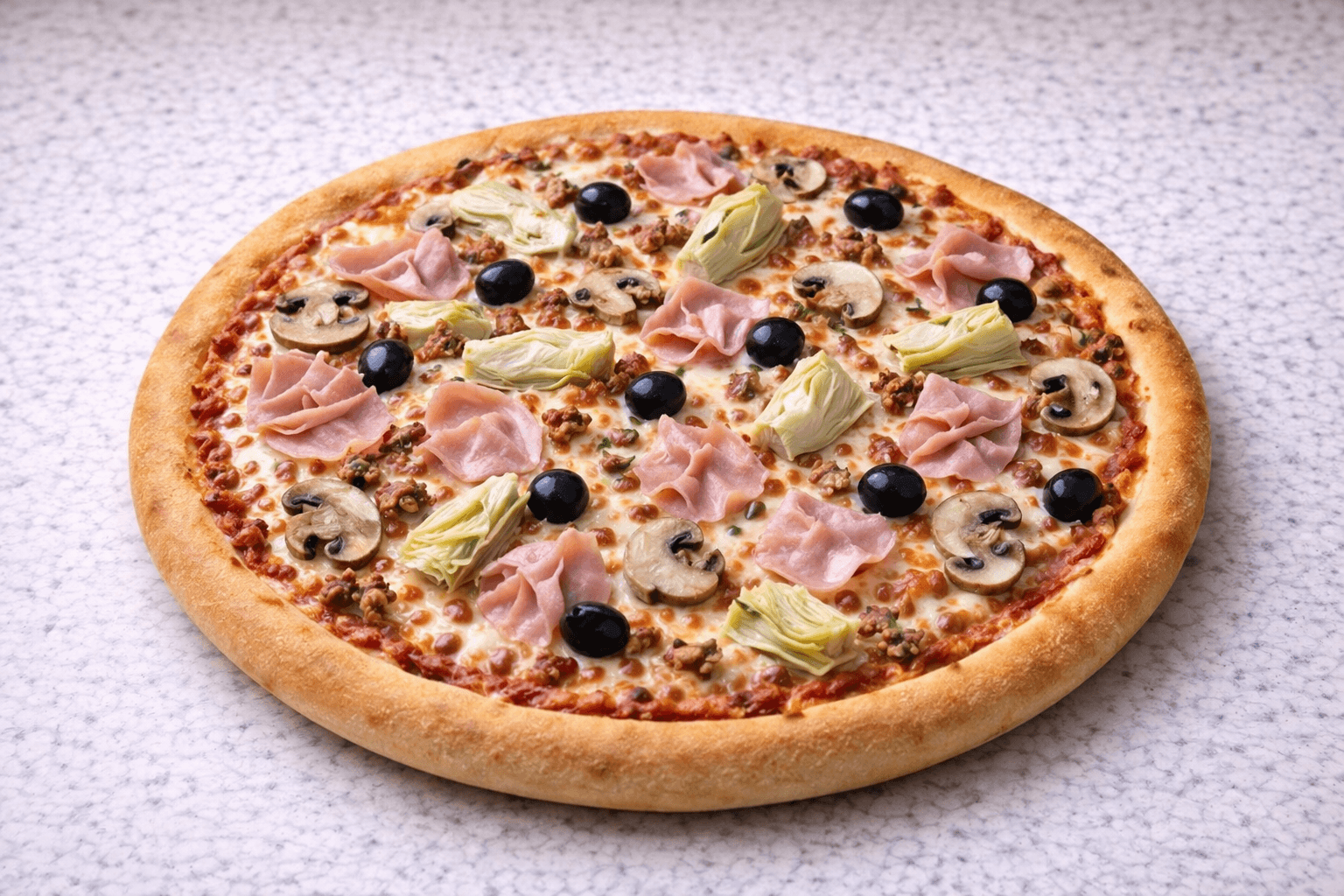 Pizza 4 saisons pizza time Ezanville