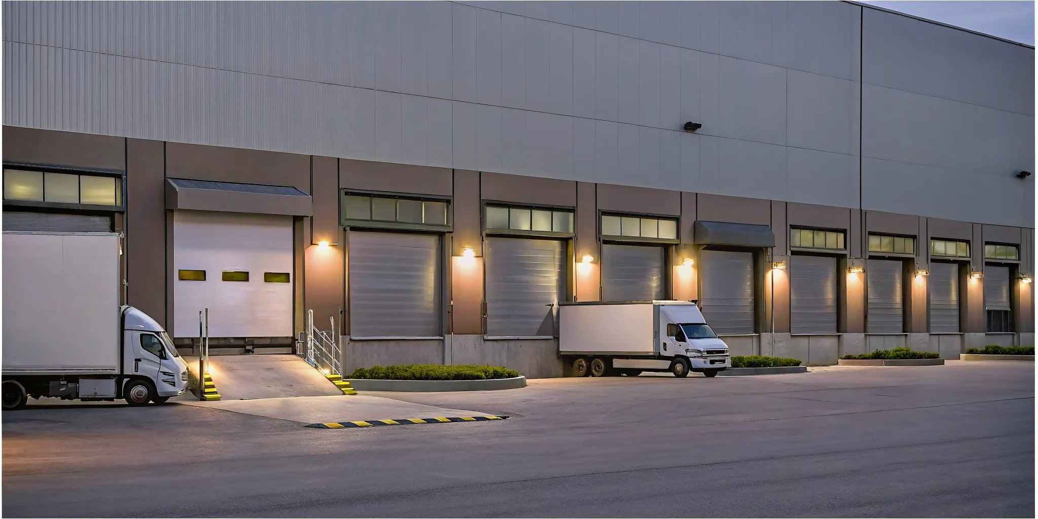 Inside Convention Center Operations on a 500-Vehicle Day