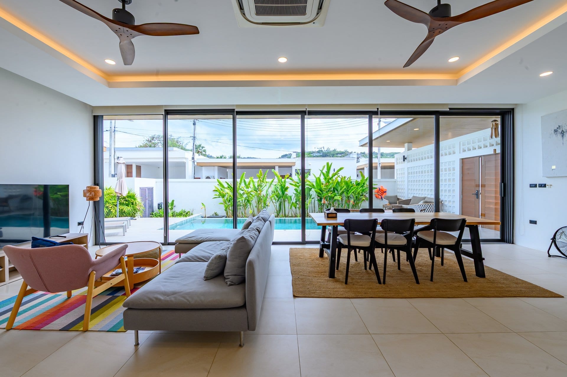 2-Bed Garden Villa in Bophut, Koh Samui – photo 6 of 16 (SPP394)