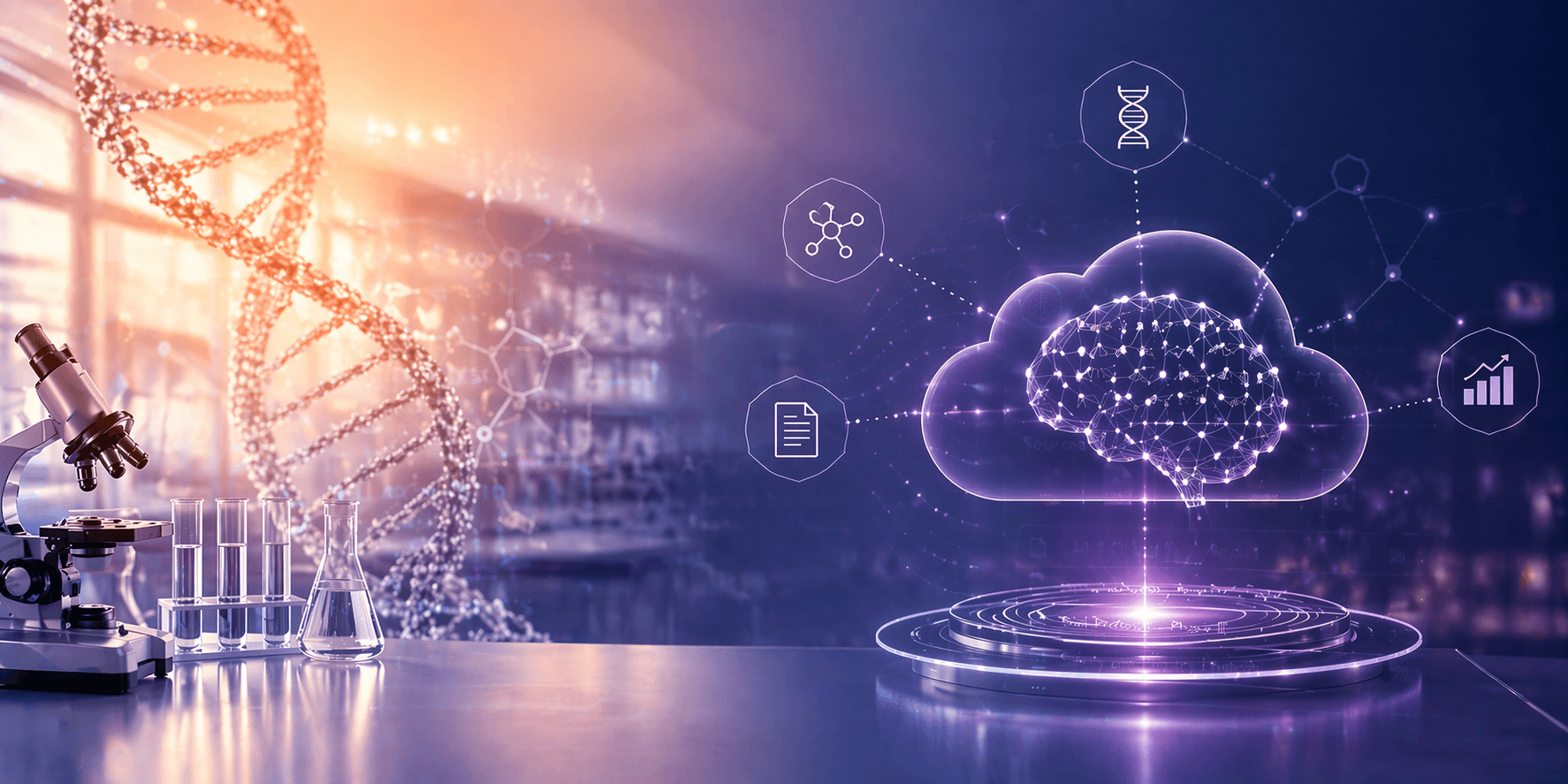 man sight on white microscope