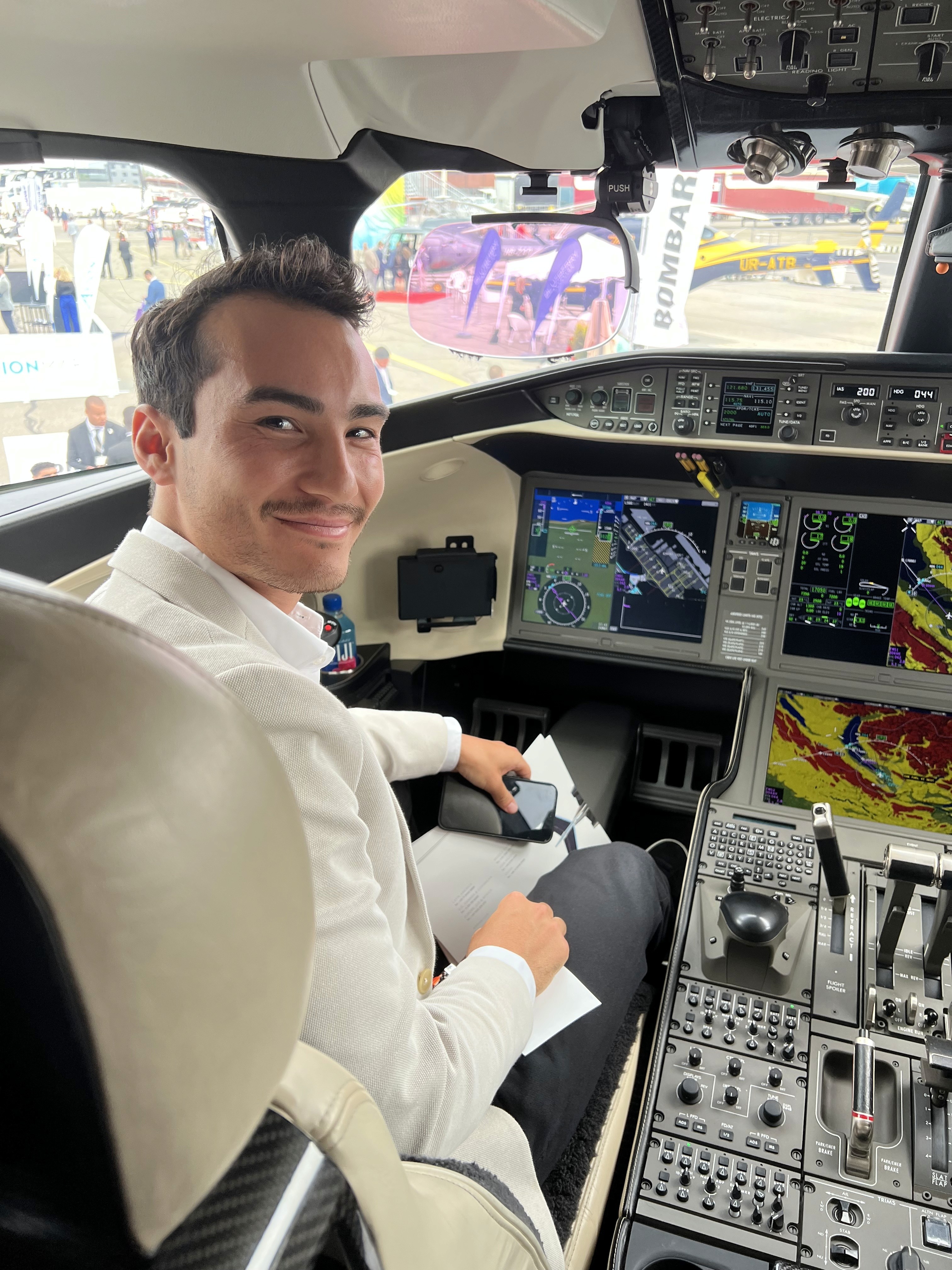 Simon Freund (The Private Jet App) - NBAA-BACE 2024