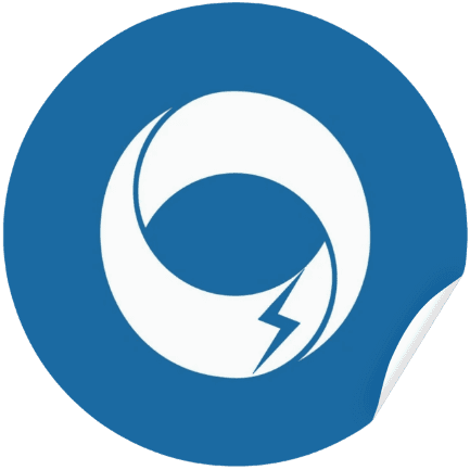 NANKO Renewables logo sticker