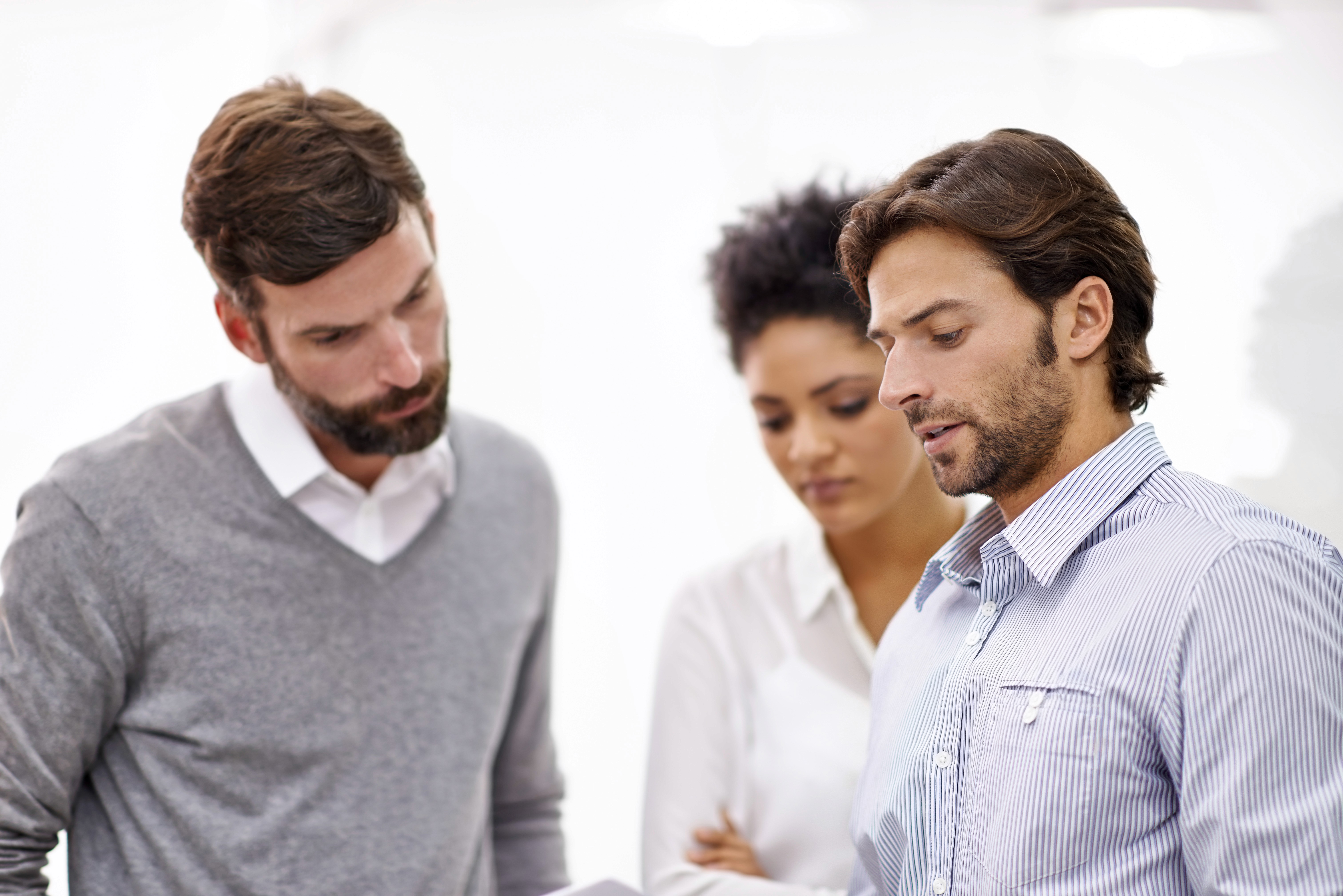 Leadership team reviewing commercial performance using AI marketing, AI analytics, and AI-driven marketing automation systems to improve growth visibility.