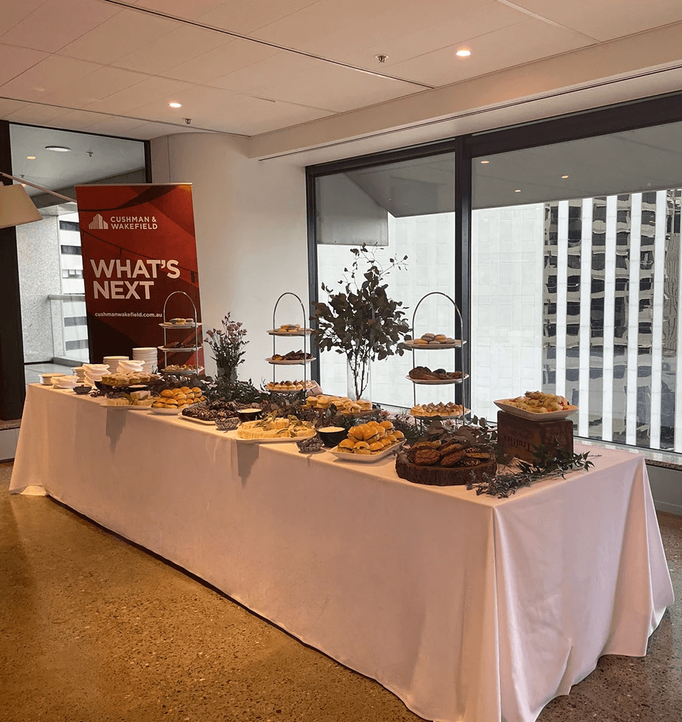 Morning Tea Grazing Set Ups