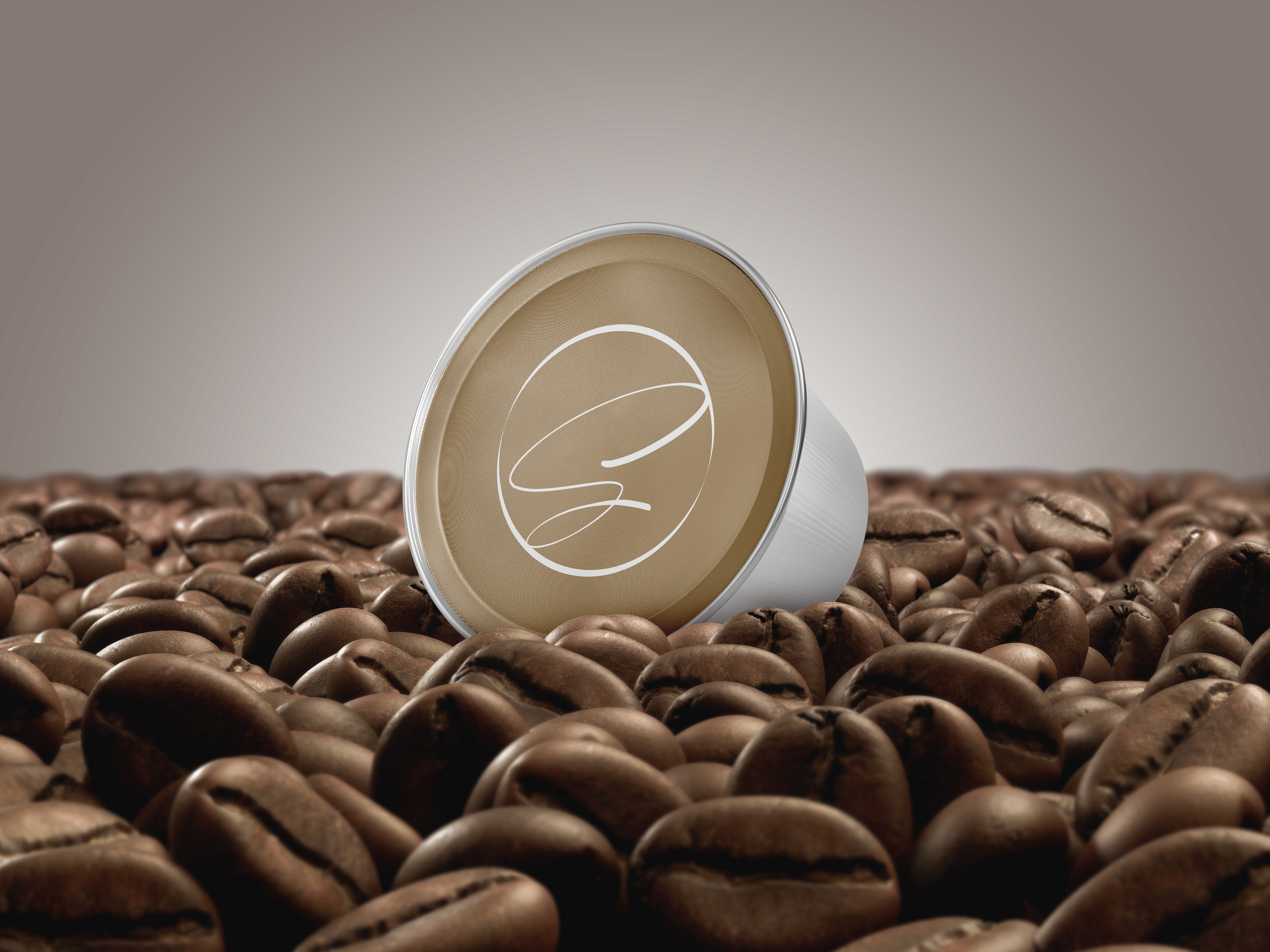 photo of white painting in gallery