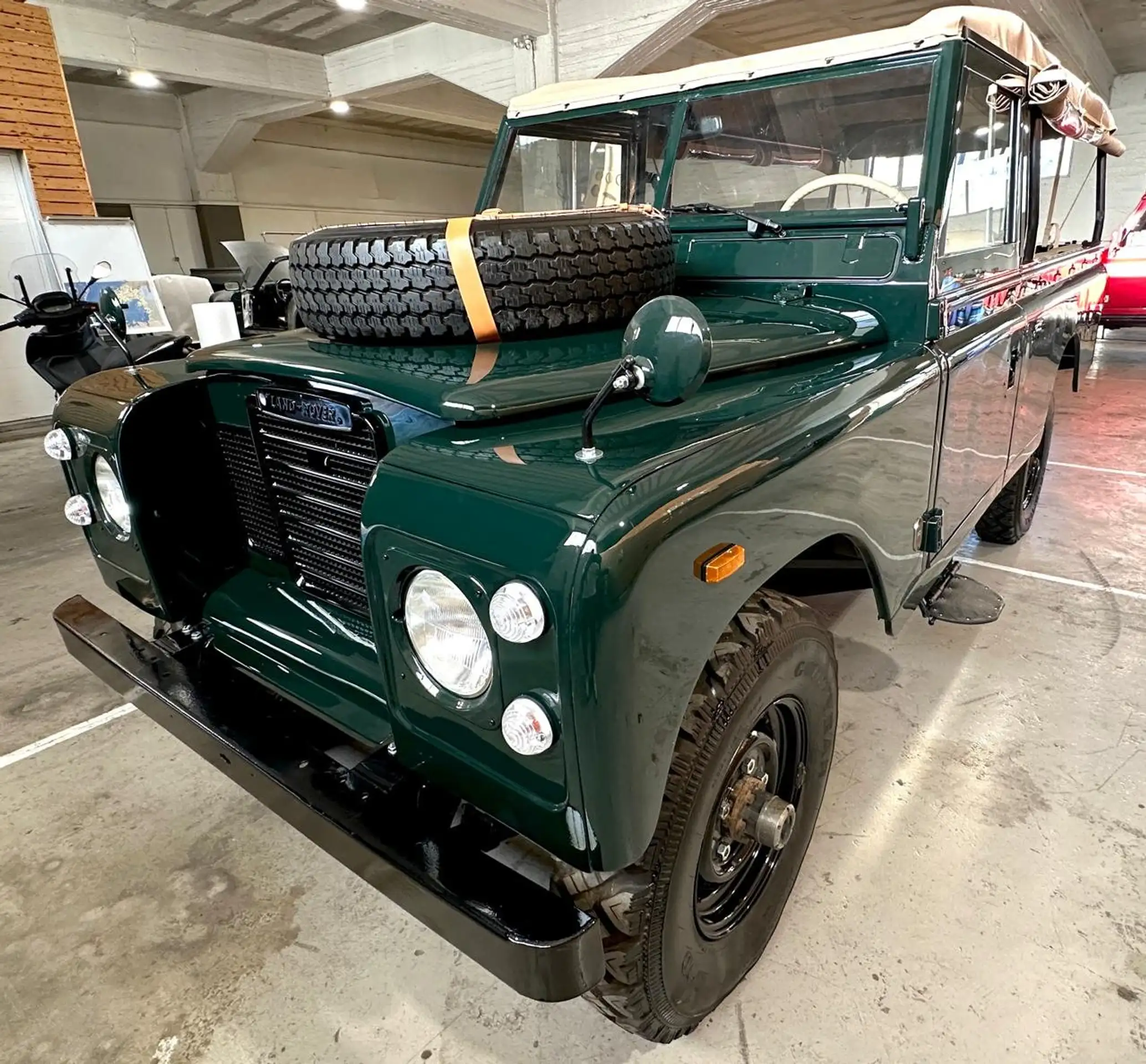 Land Rover Series 3 | Restauriert | Neuwertig | Revale#26 | Oldtimer