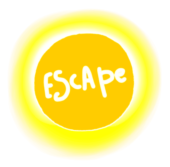 Portrait of portfolio creator – back view