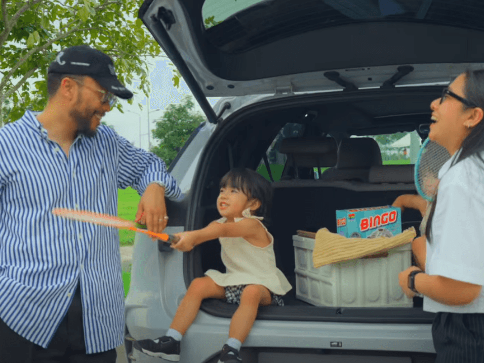 gum cruz x BYD philippines