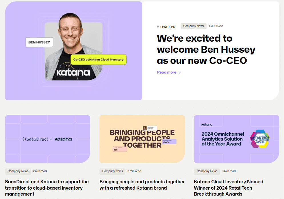 Marketing Spotlight: Katana Marketing Strategy Content Marketing and Demand Generation
