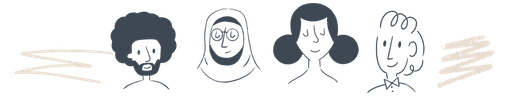 Illustrations of people