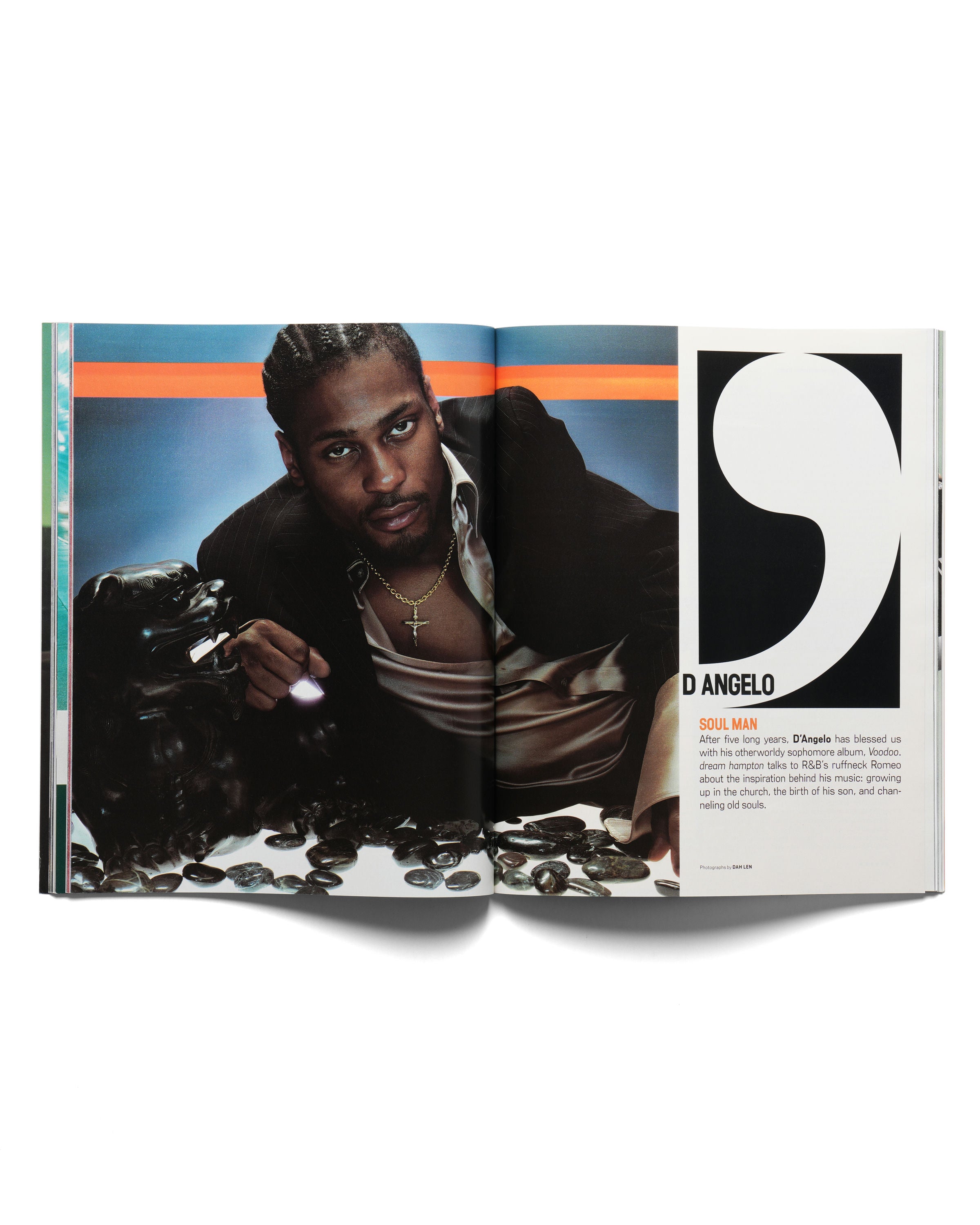 VIBE - April 2000 - Insert