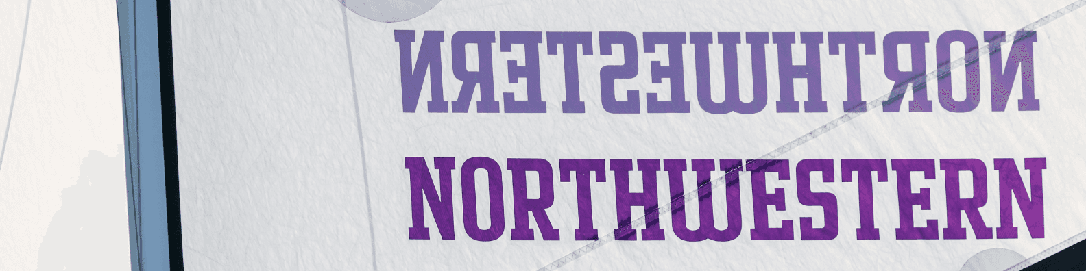 Sailing at Northwestern University