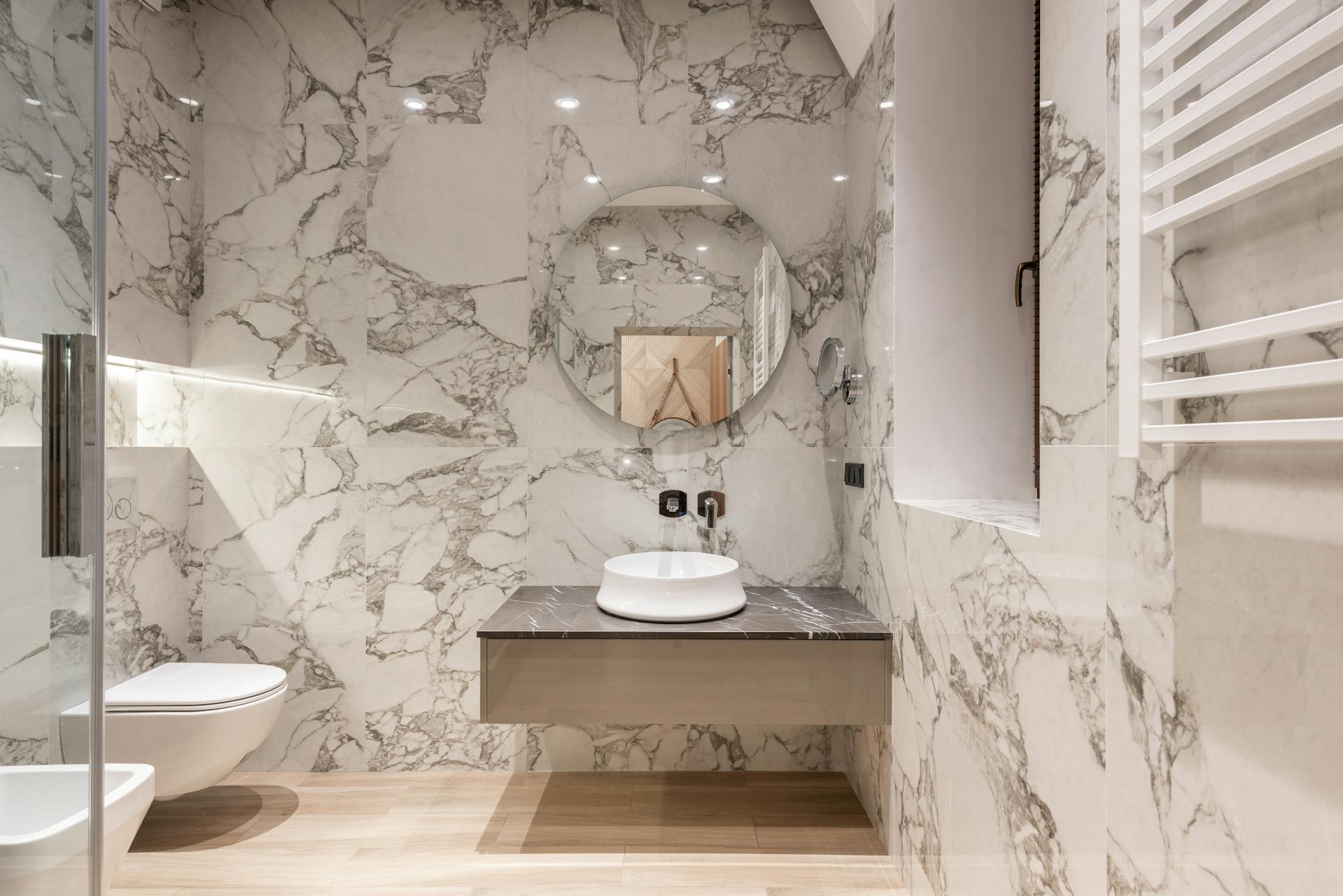 marble sink
