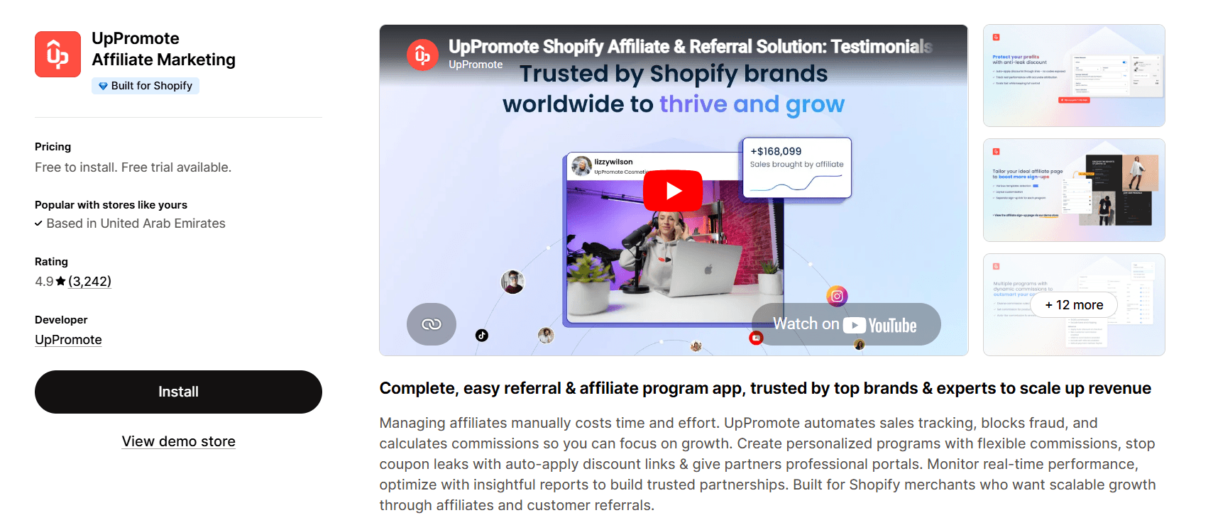 UpPromote Affiliate Marketing