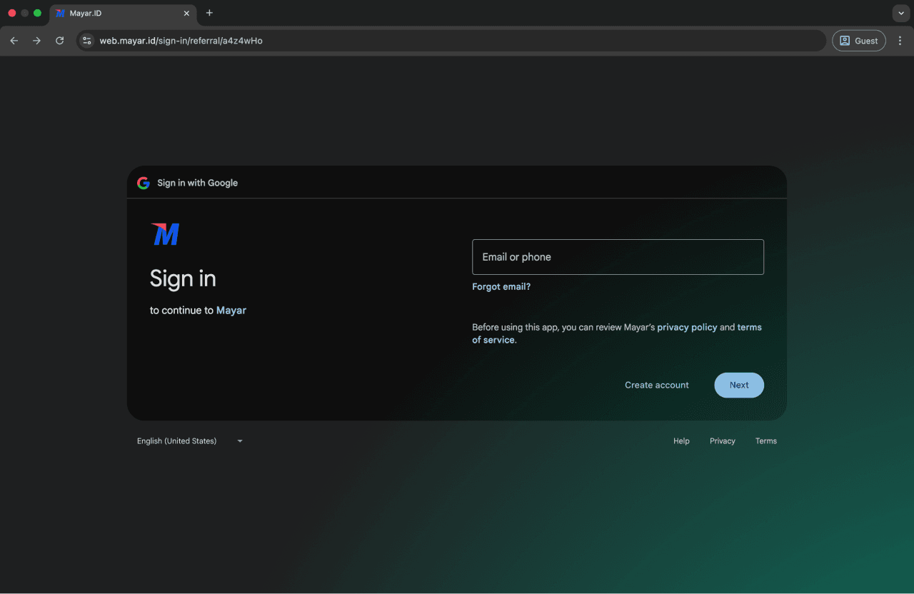 Langkah Pertama Penggunaan GipsyAI