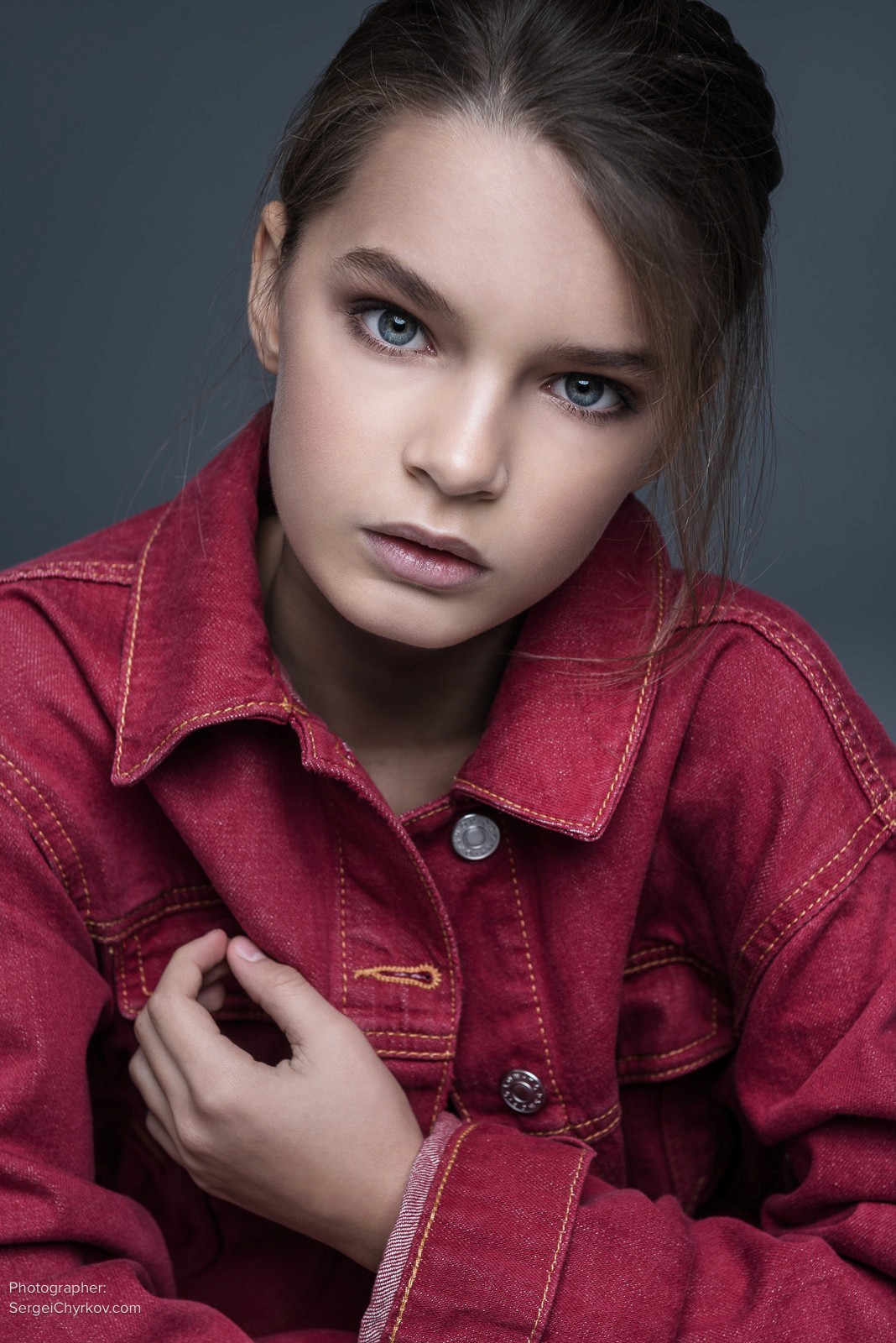 Фотограф Сергей Чирков. Photographer Sergei Chyrkov. Съемка портфолио ребенка.