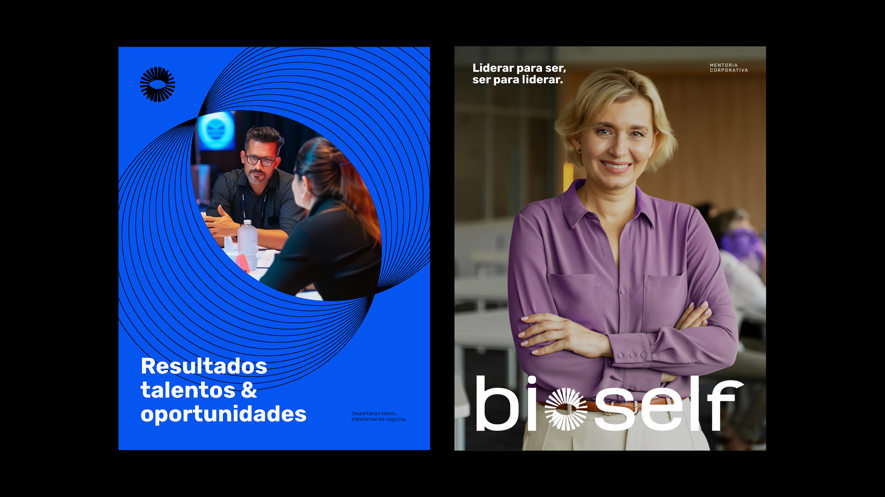 Projeto de identidade visual para Bioself