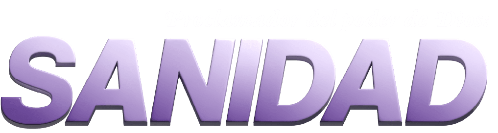 Logotipo para la revista digital sanadora SANIDAD
