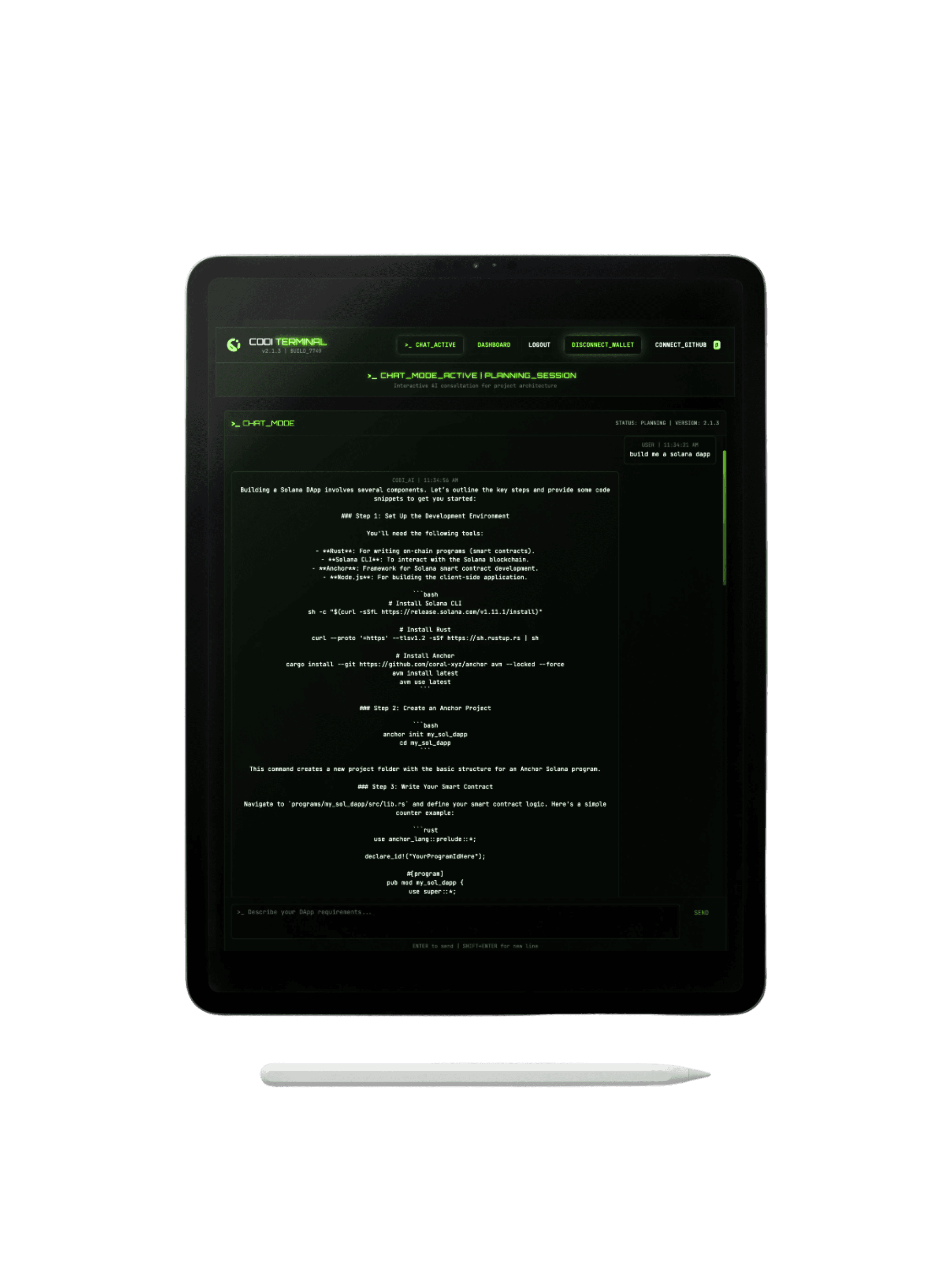 ipad mockup