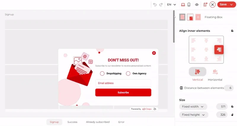 Claspo-additional-templates