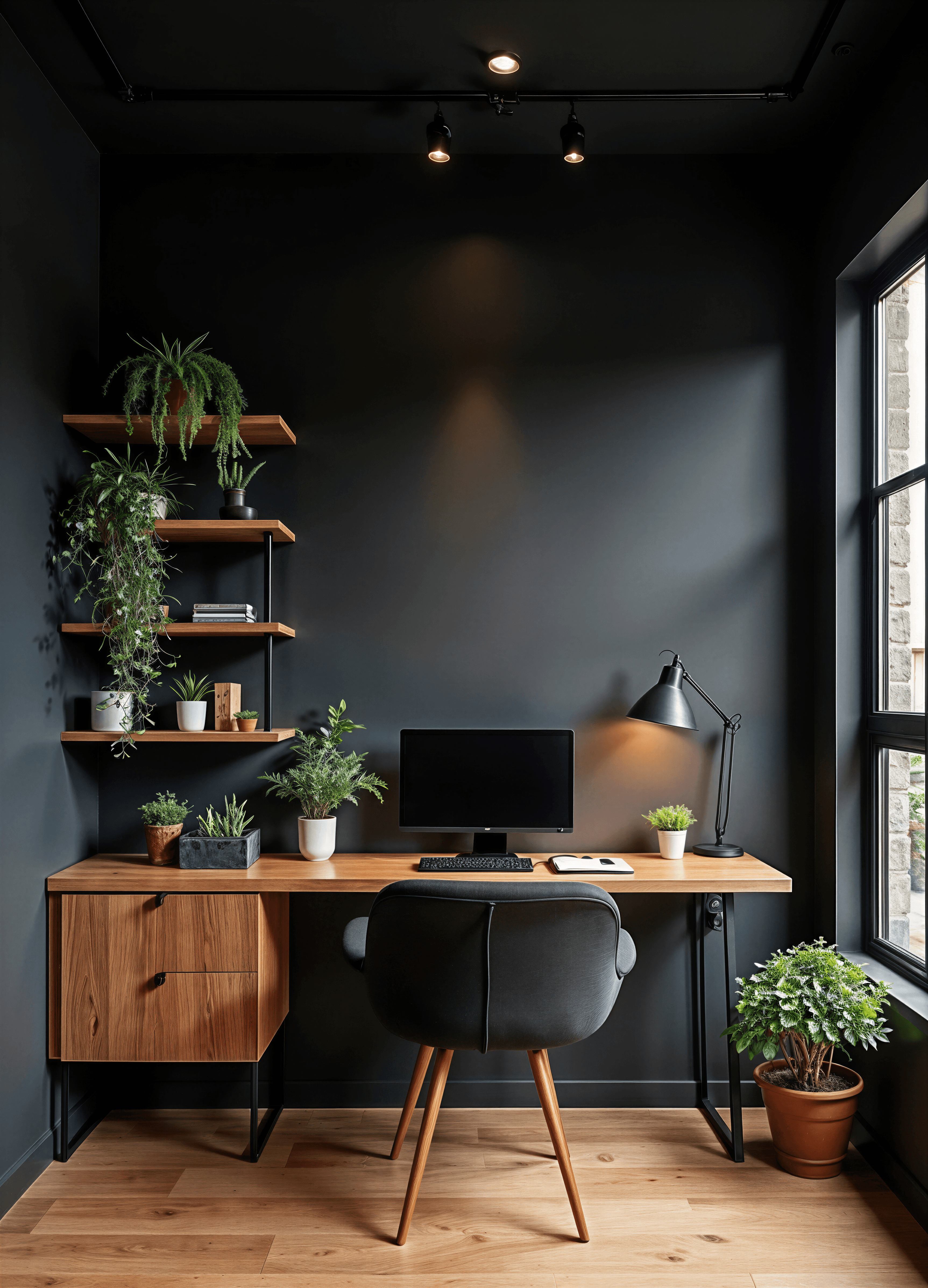 Birou la comandă pentru home office în Iași – ergonomie și depozitare