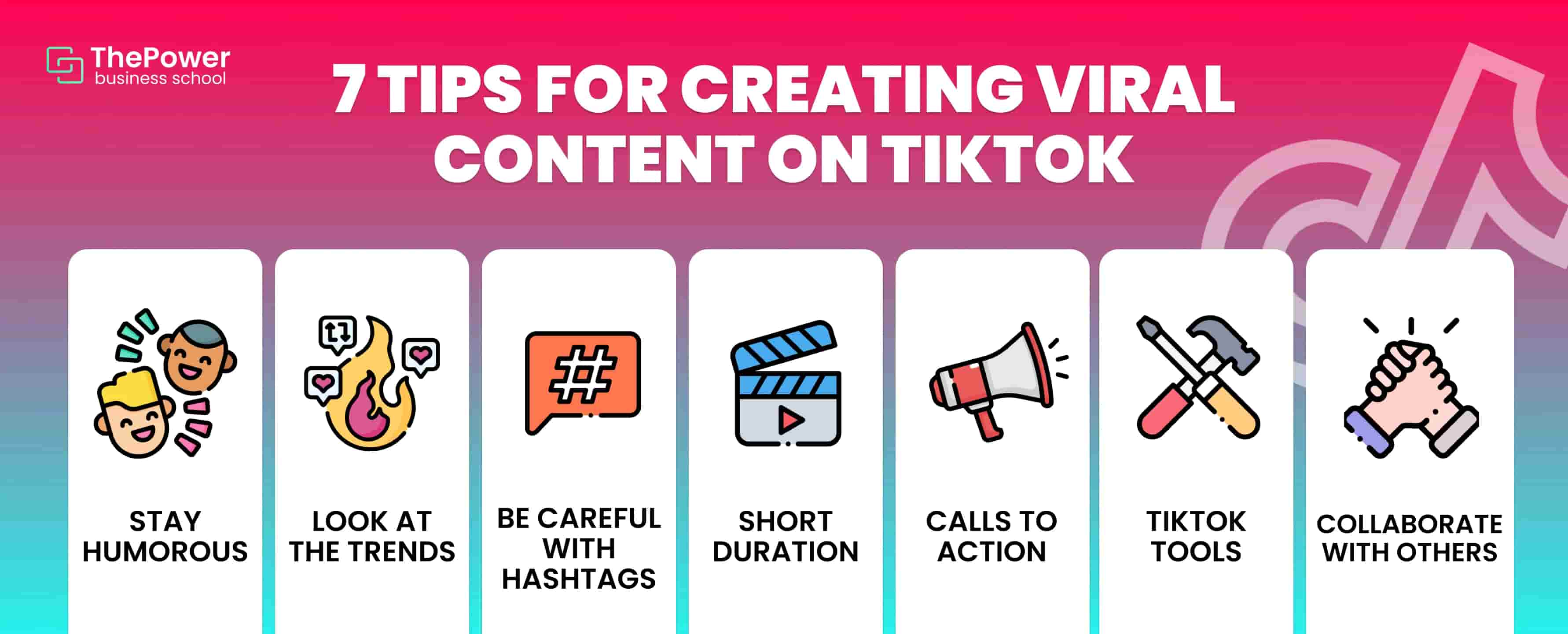 Tips for viral tiktoks