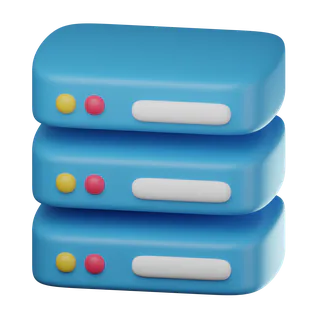 Free 3D server icon