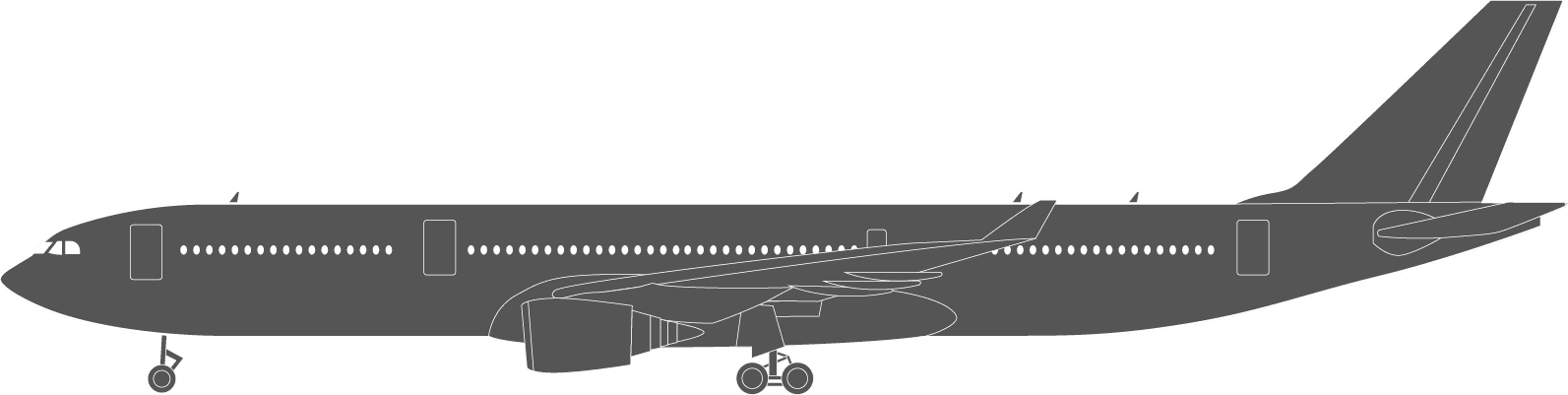 Airbus ACJ330-300 Icon