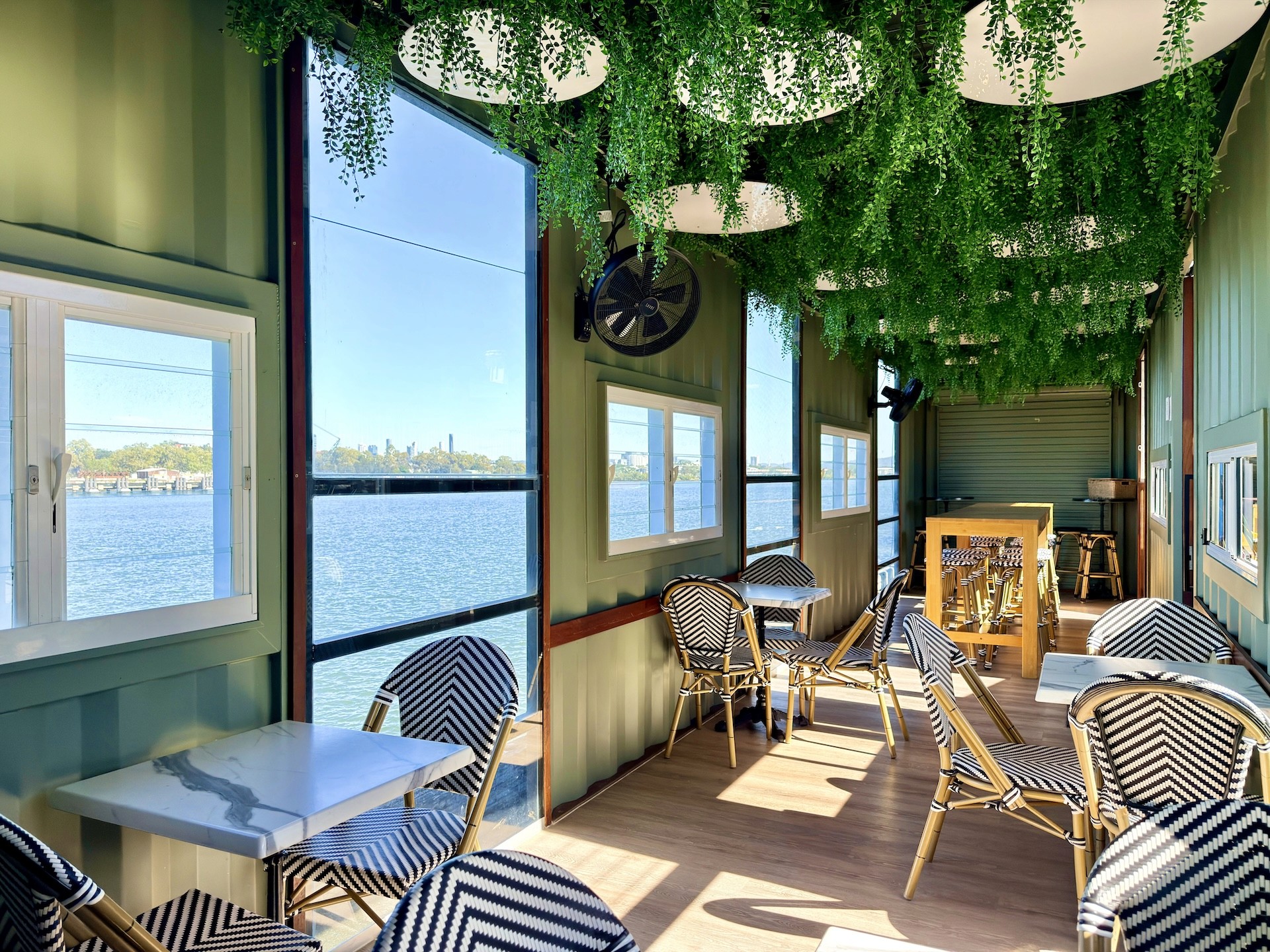 Private dining container at Eat Street Northshore